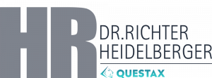 HR Dr Richter Heidelberger Logo (für hellen Hintergrund)